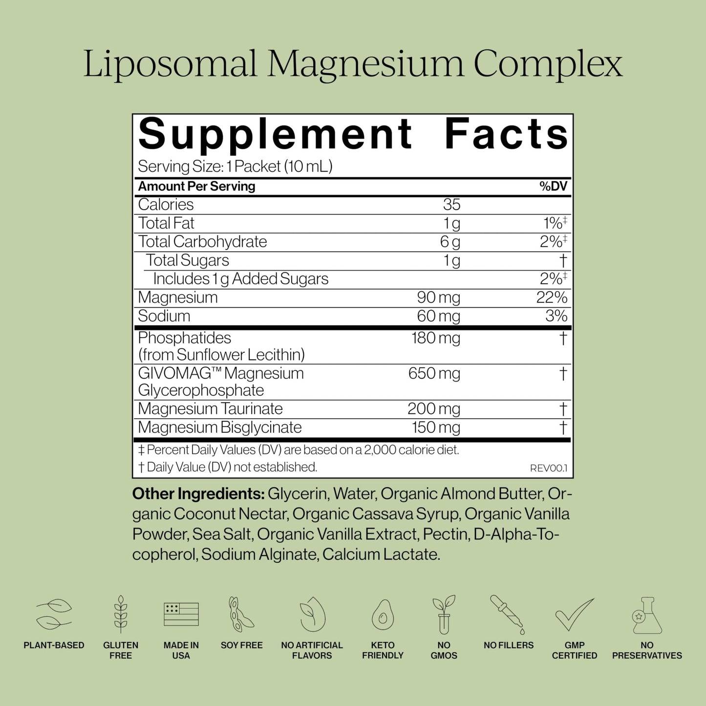 Cymbiotika Liposomal Magnesium Complex – Promotes Relaxation, Restful Sleep, and Heart & Brain Health – Highly Absorbable 3-in-1 Formula - Maple Wellness Supplements