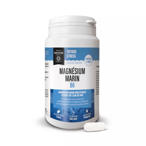 Buy ​DAYANG Marine Magnesium Vit B6 90 tablets - OmniHealthRx Usa supplements