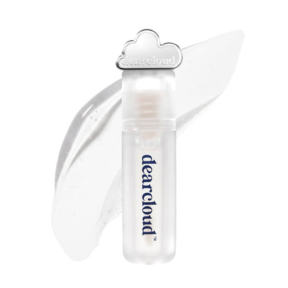 dearcloud Jelly Wave Lush Lip Oil – Clear Lip Gloss and Lip Gloss for Women - Korean skincare essential – Lip Oil for Women with Collagen - Diamond (0.13 oz) - Maple Wellness Supplements