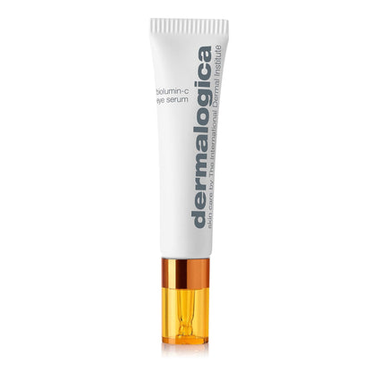 Dermalogica Biolumin-C Eye Serum with Vitamin C, Brightens Eye Area, Reduces Appearance of Fine Lines and Wrinkles For Smooth Skin, 0.5 fl oz - Maple Wellness Supplements