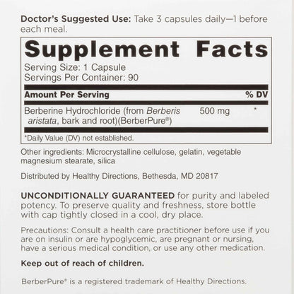 DOCTORS' PREFERRED Clinical Grade Supplement - Doctor Formulated | 1500 mg per Daily Serving | 90 Count - Maple Wellness Supplements