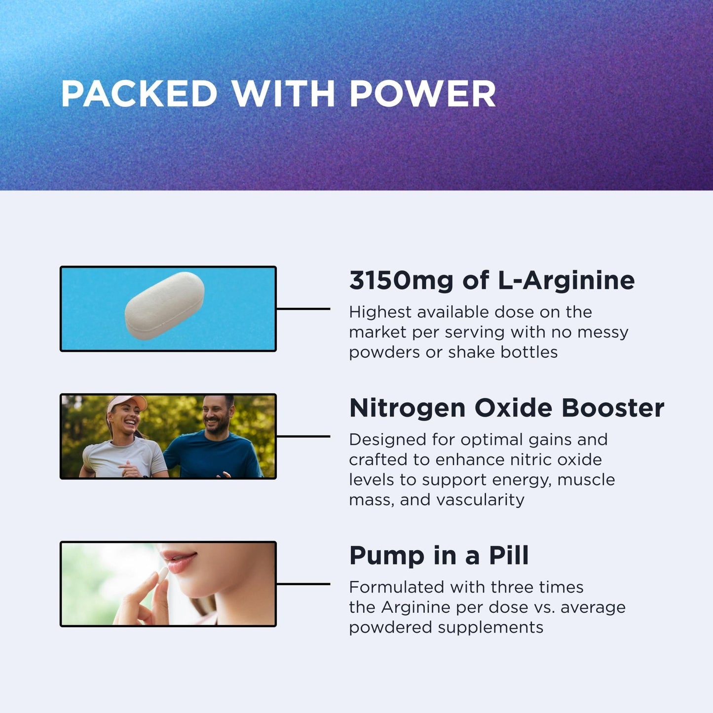 Dr. Emil - L Arginine (3150mg) Highest Capsule Dose - Nitric Oxide Supplement for Vascularity, Endurance and Heart Health - Maple Wellness Supplements