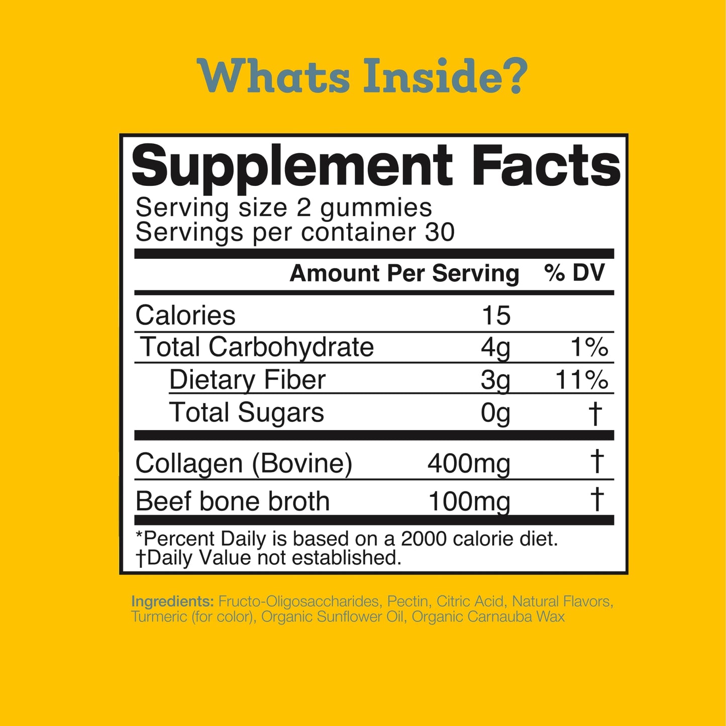Dr. Kellyann Collagen + Bone Broth Gummies, Lemon | Gut, Skin, Joint & Hair Support | Grass-Fed Beef | Non-GMO, Dairy-Free, Soy-Free | 60 Gummies - Maple Wellness Supplements