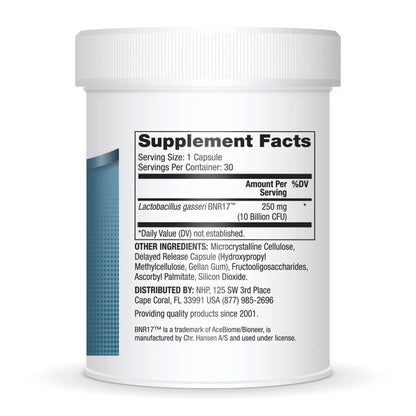 Dr. Mercola Biothin Probiotic - Digestive Health Supplement - Supports Healthy Metabolism - GMO-Free, Gluten-Free & Soy-Free - 30 Delayed-Release Capsules (30 Servings) - Maple Wellness Supplements