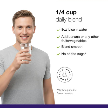 Dr. Schulze's SuperFood Ultra - Plant-Based Superfood Powder for Active Lifestyle Support - Vital Nutrients - Natural Ingredients - Gluten-Free & Dairy-Free - Vegan - 17.4 oz (13 Servings) - 2 Pack - Maple Wellness Supplements