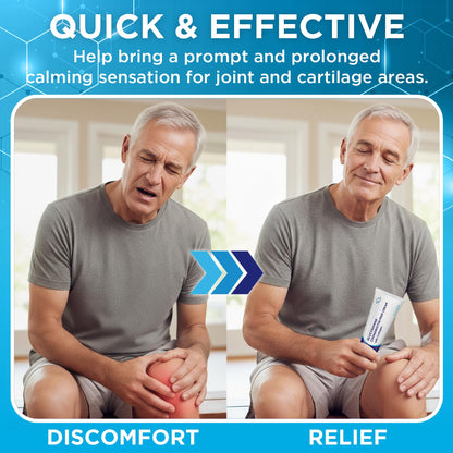Dr. T Glucosamine Chondroitin Cream - Premium Formula with MSM and Collagen for Joint and Muscle Discomfort - Maintains Joint Strength, Flexibility & Muscle Mobility - 4.23 oz / 120g (2 Pack) - Maple Wellness Supplements