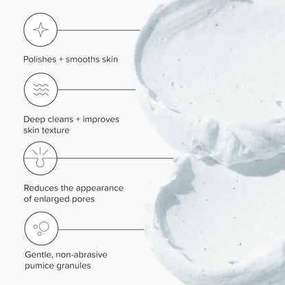 DRMTLGY Microdermabrasion Scrub – Gentle Facial Exfoliating Scrub to Smooth & Polish Skin - Maple Wellness Supplements