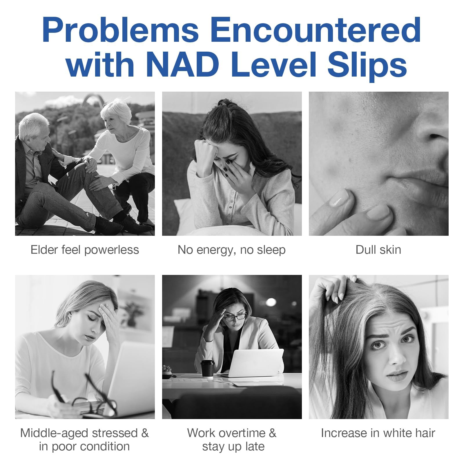 DUCRKACS NAD Supplement - NAD Nicotinamide Riboside Resveratrol 1000mg for Men Women, Liposomal NAD Plus for Energy Anti-Aging, NR Supplement for Energy, Focus, Boost NAD+ - Maple Wellness Supplements