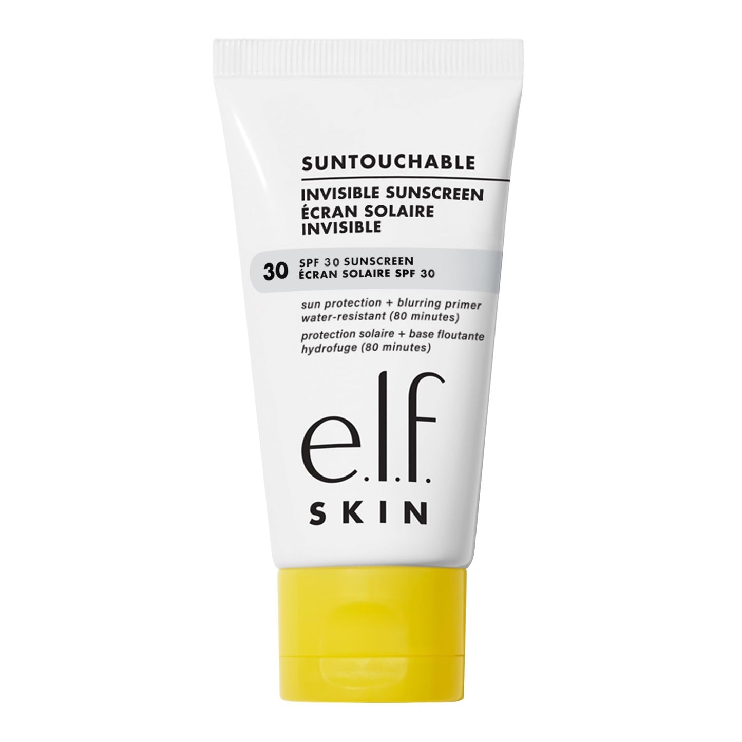 e.l.f. SKIN Suntouchable Invisible SPF 35, Lightweight, Gel-based Sunscreen For A Smooth Complexion, Doubles As A Makeup Primer - Maple Wellness Supplements