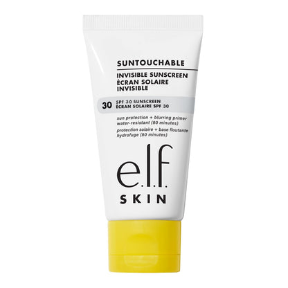 e.l.f. SKIN Suntouchable Invisible SPF 35, Lightweight, Gel-based Sunscreen For A Smooth Complexion, Doubles As A Makeup Primer - Maple Wellness Supplements