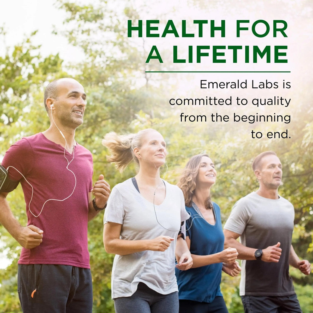 Emerald Labs Women's 45+ Clinical Multi - Multivitamin for Comprehensive Support, Bone & Heart Health* - Designed for Women 45+ - Maple Wellness Supplements