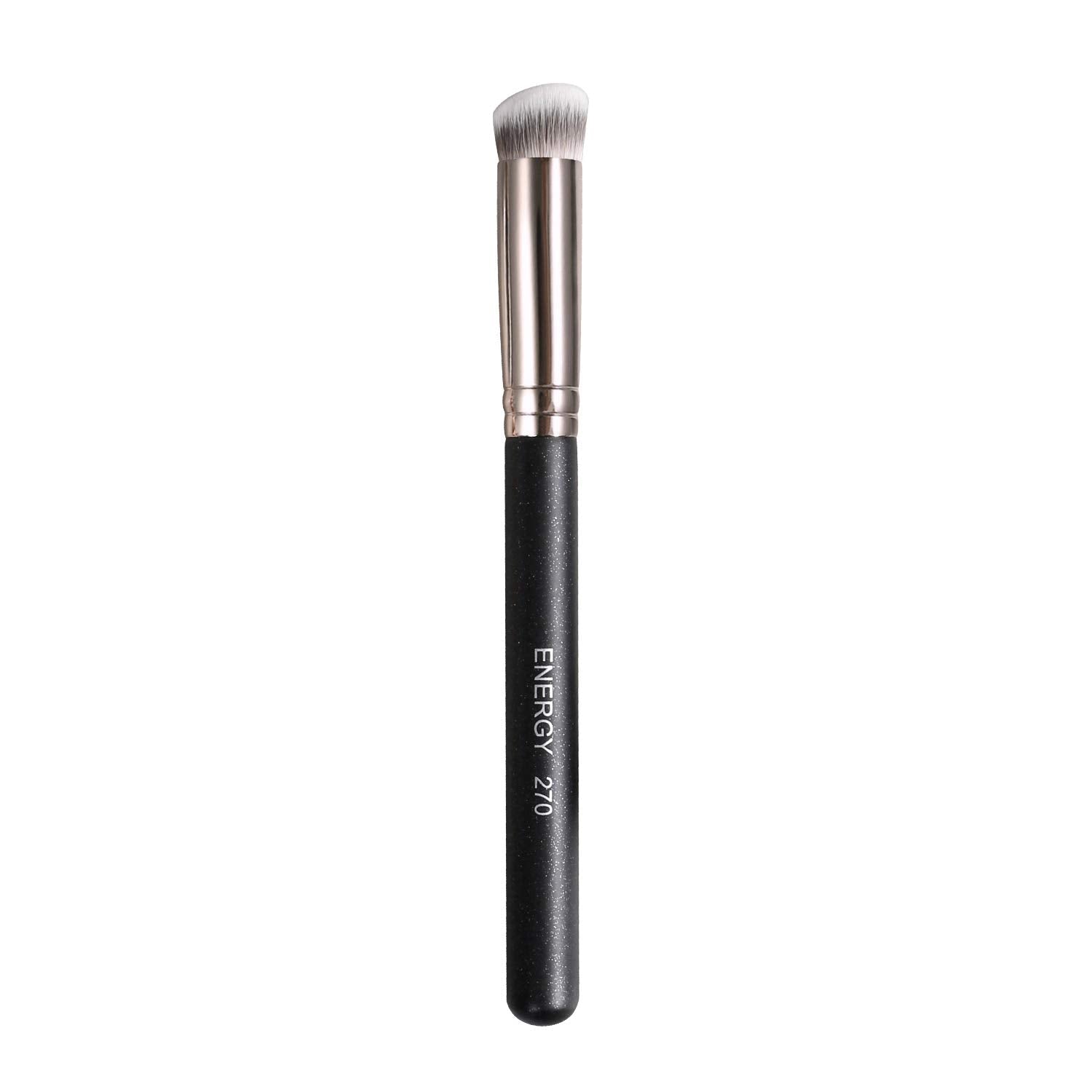 ENERGY Concealer Brush Under Eye Mini Angled Flat Top Kabuki Nose Contour Brush for Concealing Blending Setting Buffing with Powder Liquid Cream Cosmetic Pro Small Makeup Foundation brushes 270 - Maple Wellness Supplements