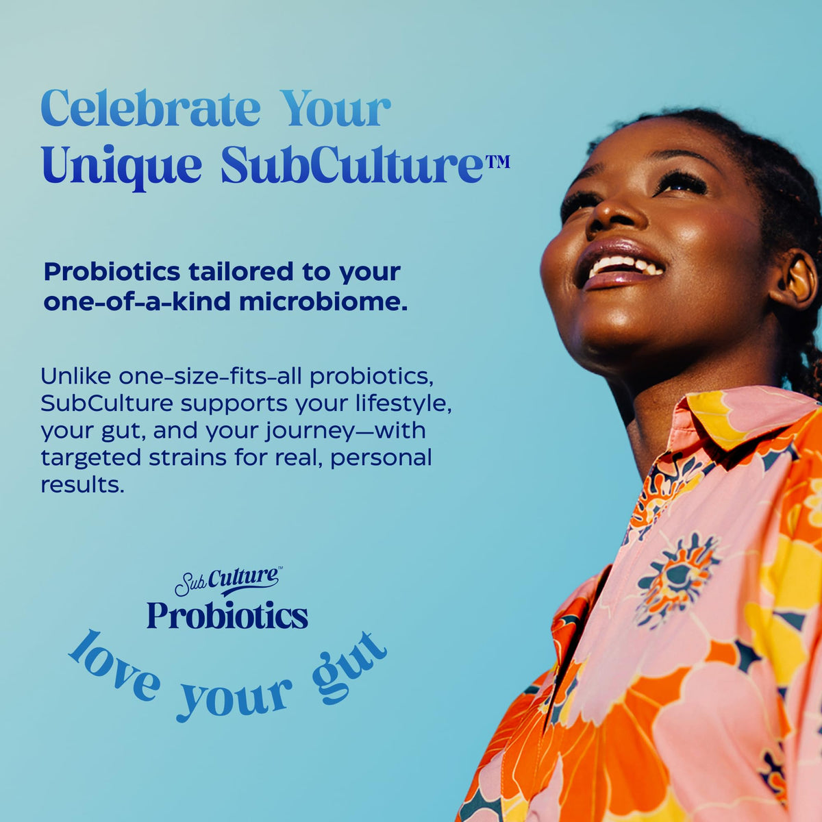 Enzymedica SubCulture Probiotic for Bloat & Digestive Health - Probiotic Supplement Capsules for Women & Men, 50 Billion CFU, Gut Health Support for Adults, - Maple Wellness Supplements