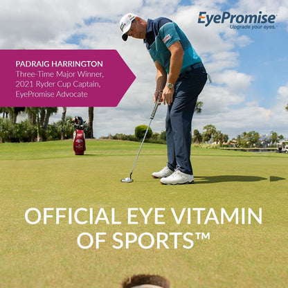 EyePromise Macular Health Eye Vitamin - 60 Softgels, 30-Day Supply - Zinc-Free Eye Health Support with Zeaxanthin, - Maple Wellness Supplements