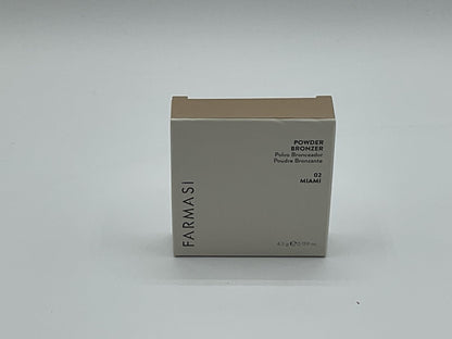 Farmasi Powder Bronzer 02 Miami - Maple Wellness Supplements