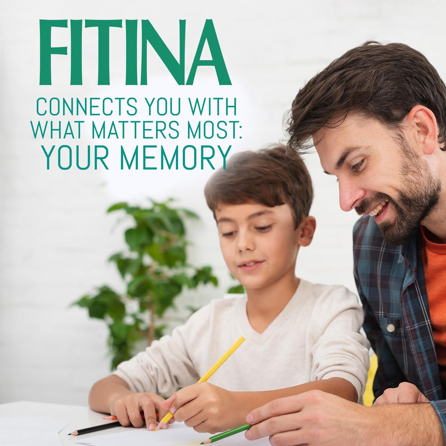 Fitina Brain Supplements for Memory and Focus with Vitamin B6 & Thiamine — High-Dose B Vitamins Nervous System and Cognitive Health Support, Daily Supplement Formula for Adults, 60 Tablets (3-Pack) - Maple Wellness Supplements