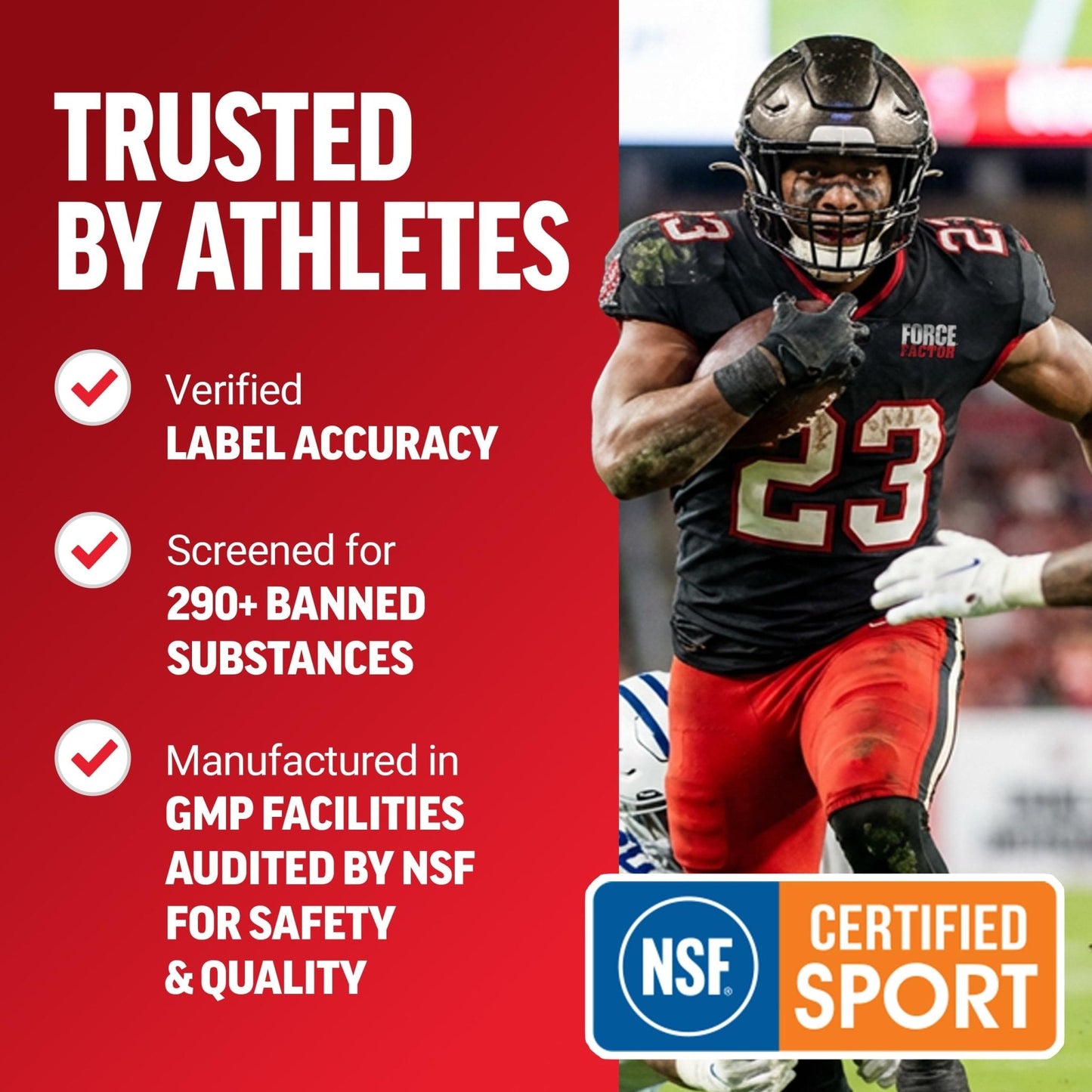 Force Factor Creatine Monohydrate Gummies, NSF Certified, 5g Dose for Men & Women to Support Muscle, Strength, Recovery, Cognitive Health & Memory, Mixed Berry, 150 Gummies - Maple Wellness Supplements