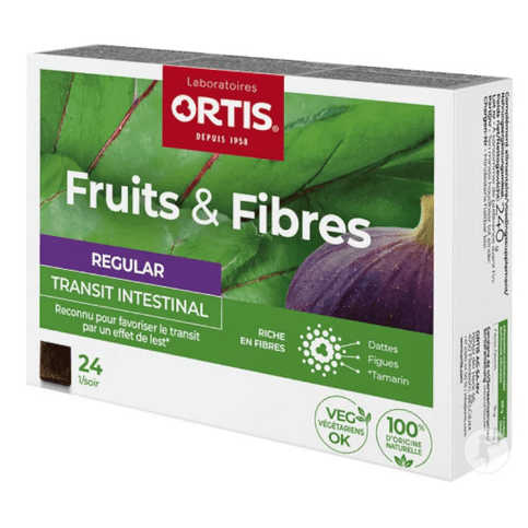 Fruits & Fibers REGULAR cubes - ORTIS - Maple Wellness Supplements