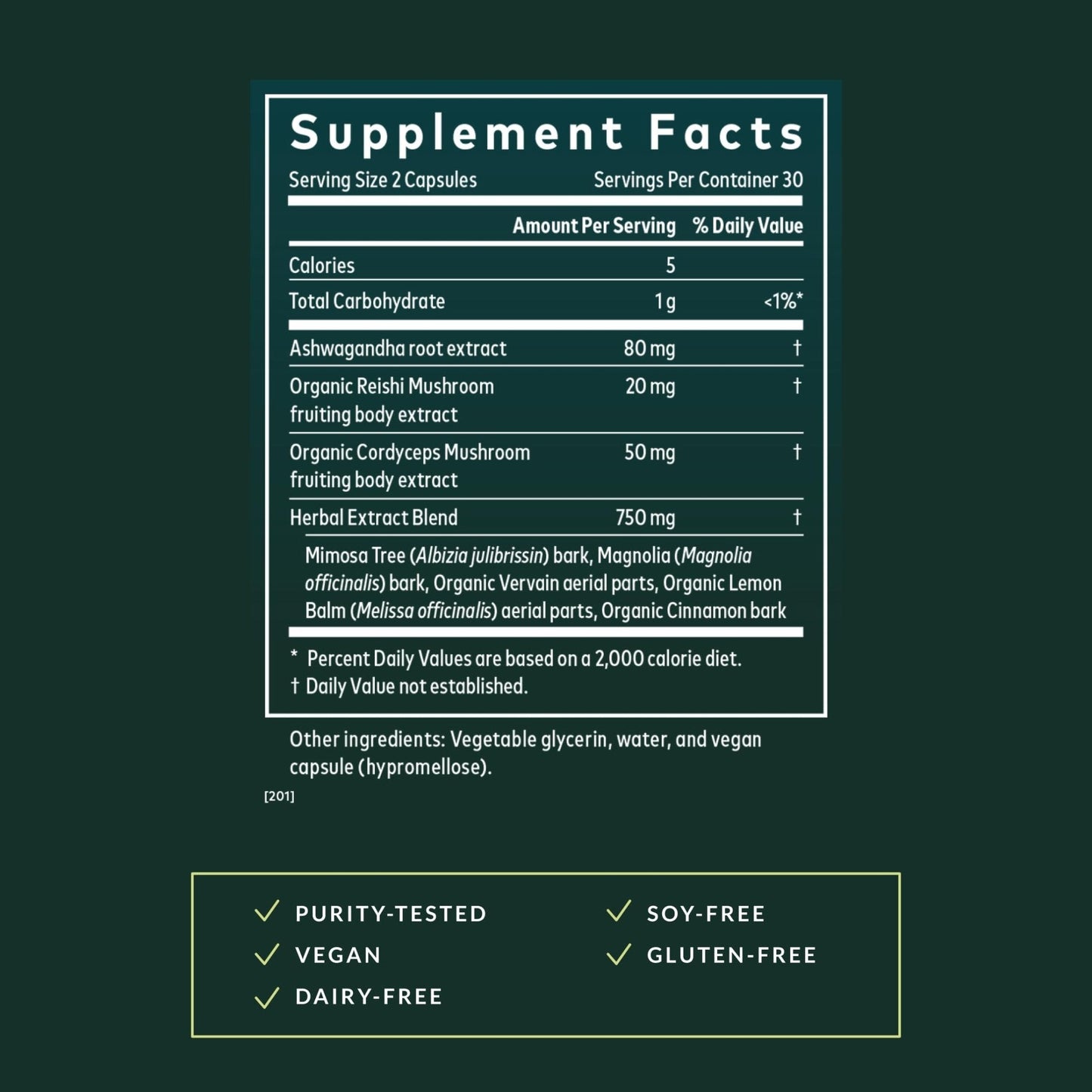 Gaia Herbs Adrenal Health Nightly Restore - Herbal Supplement with Ashwagandha, Magnolia Bark, Cordyceps, Lemon Balm & More* - 60 Vegan Liquid Phyto-Caps (30 Servings) - Maple Wellness Supplements