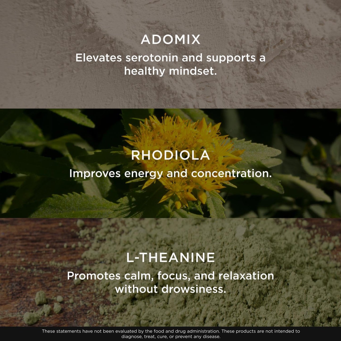 Genius Joy, Nootropic Mood Enhancer Supplement - Support Cognitive Health, Enhance Mood & Neural Function with Brain Boosting L-Theanine, Panax Ginseng & SAM-e - Organic, Non-GMO, & Gluten-Free - Maple Wellness Supplements