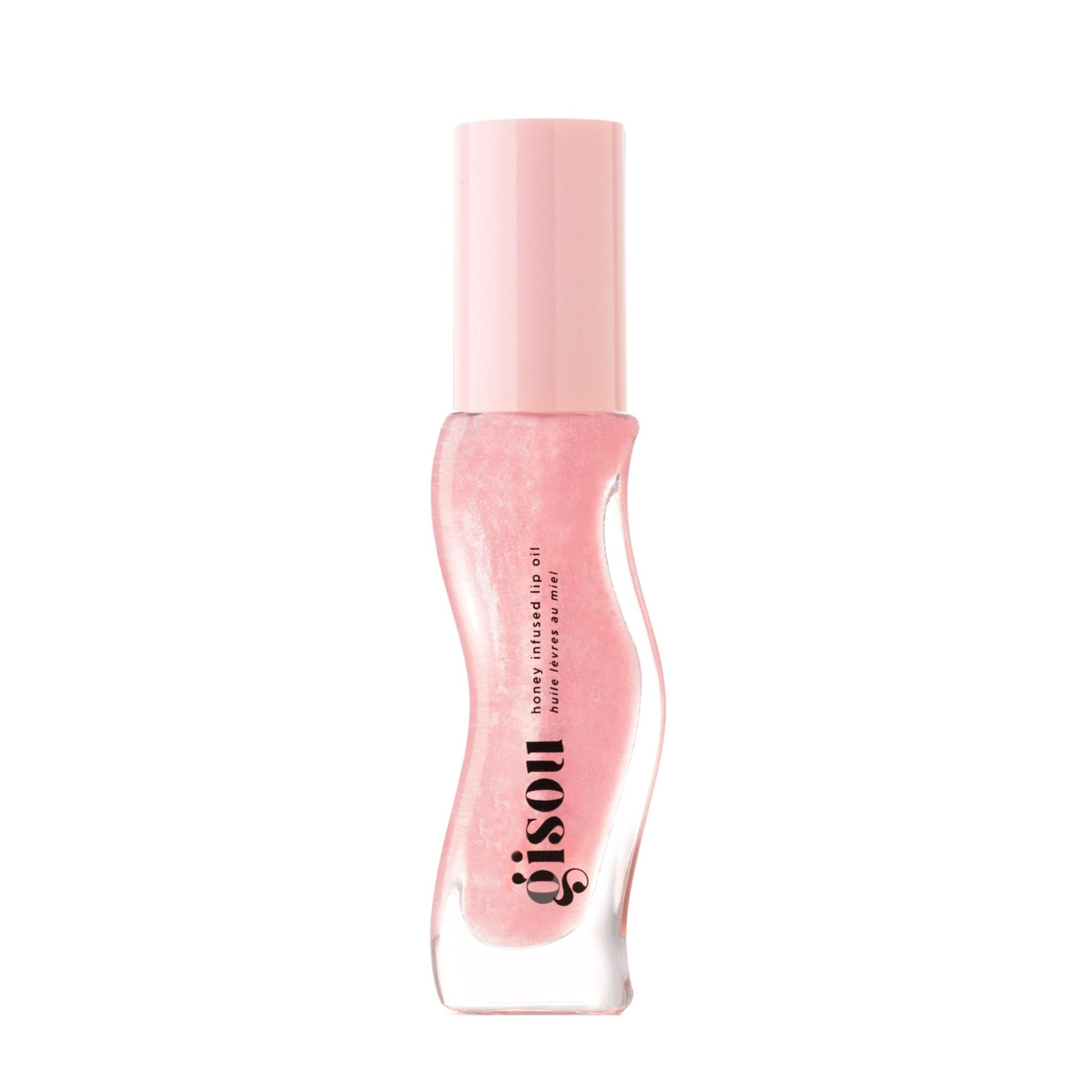 Gisou Honey Infused Hydrating Lip Oil, Nourishing Lip Moisturizer for Dry Lips (Watermelon Sugar) - Maple Wellness Supplements