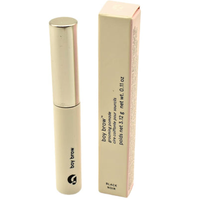 Glossier Boy Brow Volumizing Eyebrow Gel-Pomade - Black - Dark Brown-Black - Maple Wellness Supplements