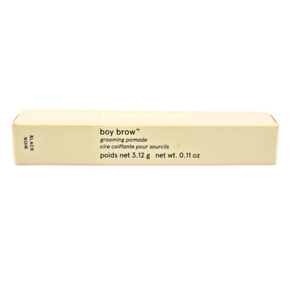 Glossier Boy Brow Volumizing Eyebrow Gel-Pomade - Black - Dark Brown-Black - Maple Wellness Supplements