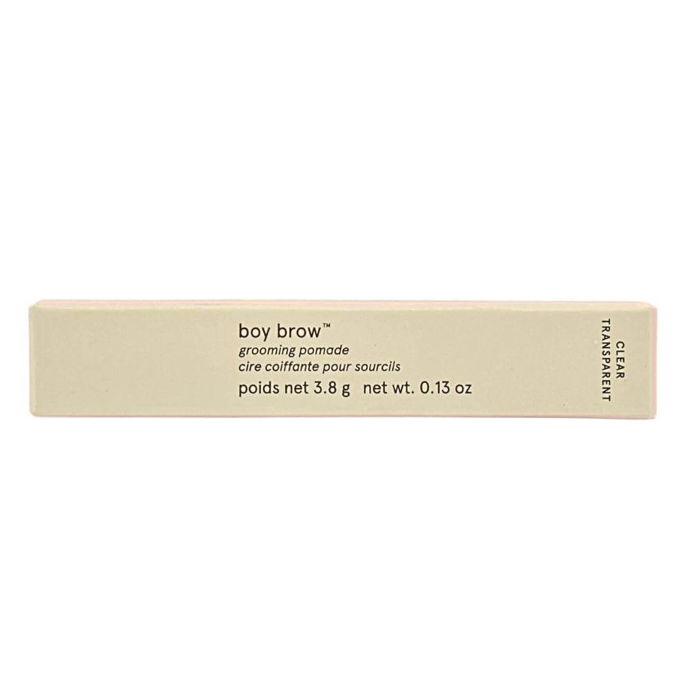 Glossier Boy Brow Volumizing Eyebrow Gel-Pomade - Clear - Maple Wellness Supplements