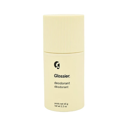 Glossier Deodorant Refillable Holiday Gift Set: Aluminum-Free Stick 2.2 oz + YOU Refill – Coconut Oil Base, Warm & Spicy - Maple Wellness Supplements