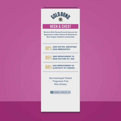 Gold Bond Age Renew Neck & Chest Firming Age Renew Cream, 2 oz., Clinically Tested Skin Firming Cream - Maple Wellness Supplements