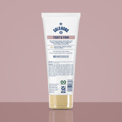 Gold Bond Age Renew Tight & Firm Body & Face Lotion with Proteins & Lipids, Skin Firming Lotion for Aging, Dry Skin, 8 oz. - Maple Wellness Supplements