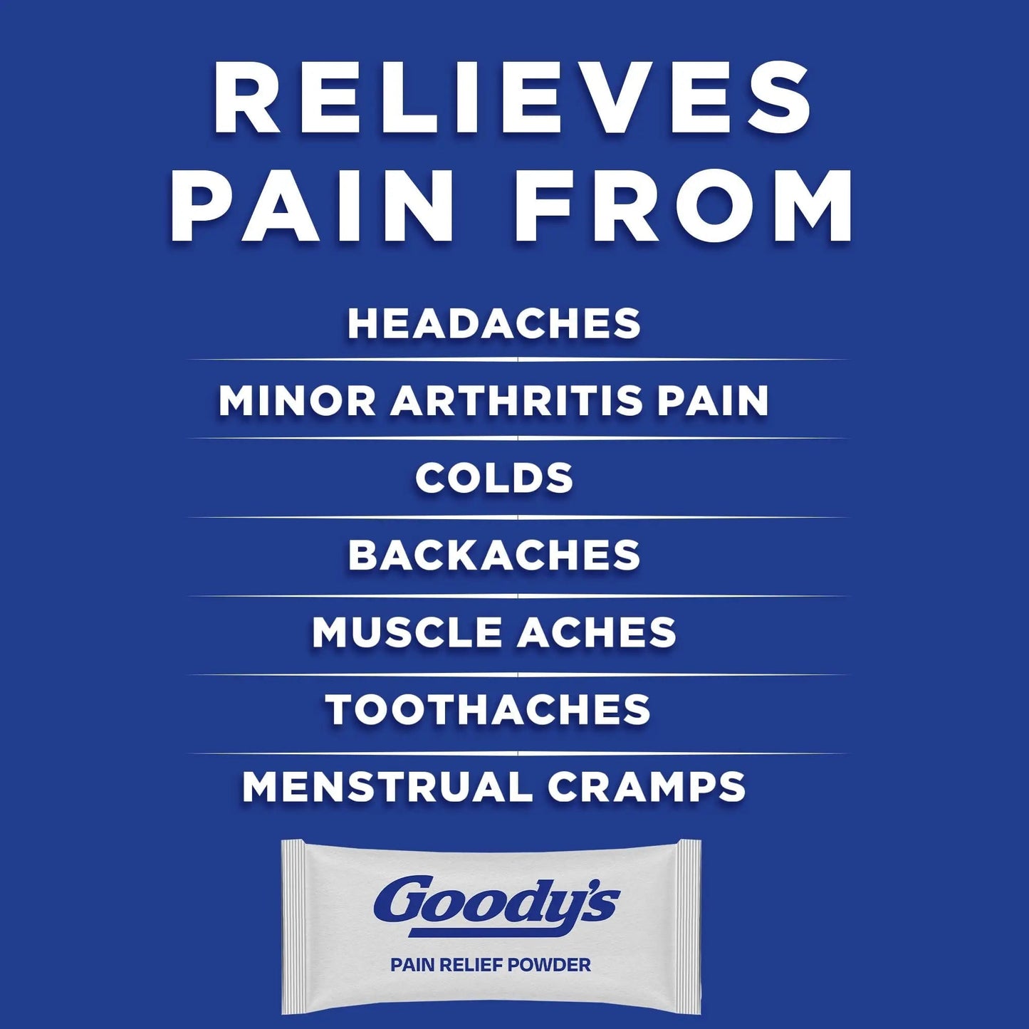 Goody’s Headache Powder Extra Strength Pain Relief, Triple Action Headache Relief with Aspirin, Acetaminophen & Caffeine, 24 Count - Maple Wellness Supplements