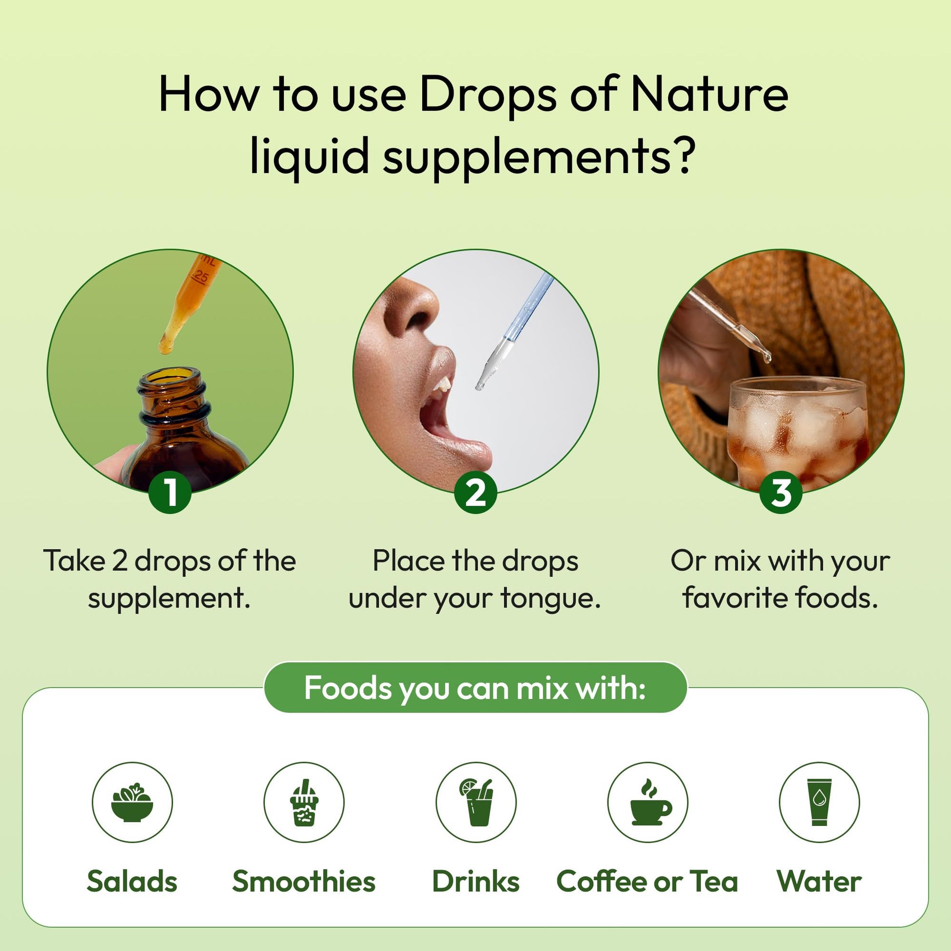 Green Tea 10:1 Extract 50% EGCG - Green Tea Liquid Drops - Vegan, 4X More Powerful Than Pills & Capsules - 2oz Antioxidant & Immune Supplement - Maple Wellness Supplements