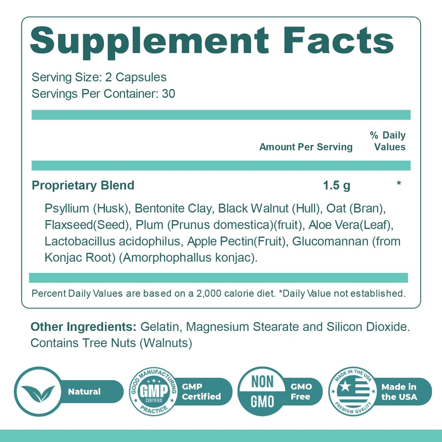 GutOptim Probiotic & Prebiotic Capsules | Pre and Probiotics for Synbiotic Gut Health & Bloating Relief for Women & Men | Enzyme with Probiotics for Digestive Health | Non-GMO, 60 Ct, 3 Month Supply - Maple Wellness Supplements