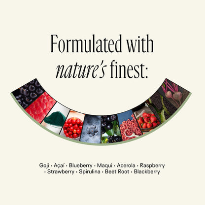 Happy Aging Essential Longevity Formula, NAD+ Super Booster with NR, NMNH & Liposomal β-NAD+, Organic Antioxidant Superfruit Blend for Cellular Energy, Skin Hydration & Daily Vitality, 30 Capsules - Maple Wellness Supplements