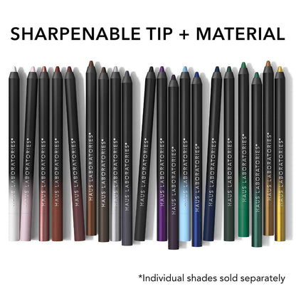 HAUS LABORATORIES by Lady Gaga: EYE-DENTIFY GEL PENCIL EYELINER, Dazzled - Maple Wellness Supplements