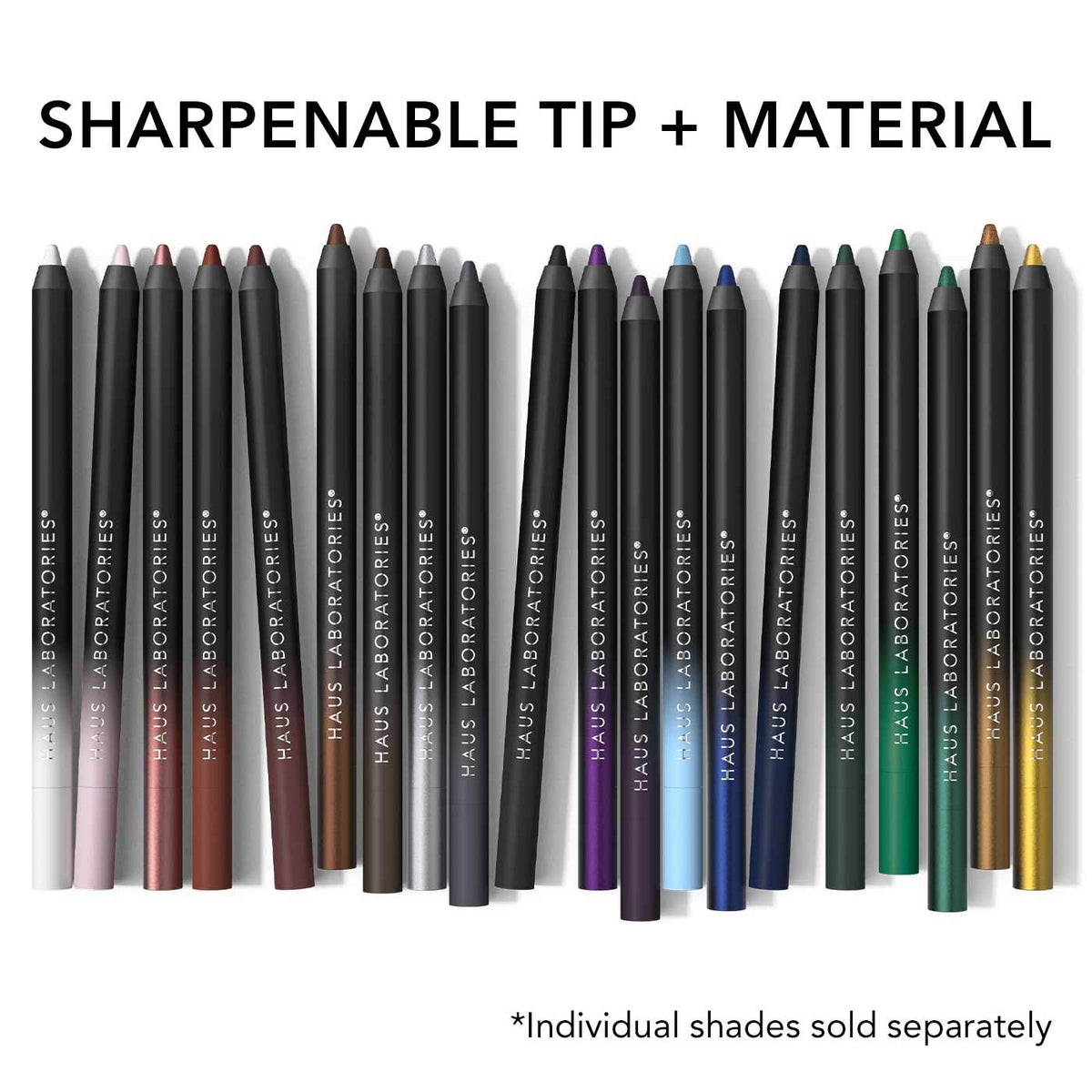 HAUS LABORATORIES by Lady Gaga: EYE-DENTIFY GEL PENCIL EYELINER, Go Diva, 20 - Go Diva - Maple Wellness Supplements