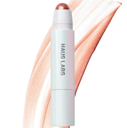 HAUS LABS BY LADY GAGA Bio-Radiant Glassy Highlighter Balm - Glassy Topaz - Maple Wellness Supplements