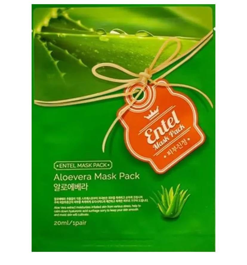HAUS LABS BY LADY GAGA Cruelty-Free Concealer Brush & ENTEL Aloe vera Sheet Masque (BONUS) - Maple Wellness Supplements
