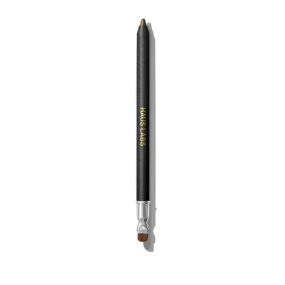 HAUS LABS BY LADY GAGA Optic Intensity Eco Eyeliner - Onyx Gold Shimmer + Complimentary Sheet Face Masque - Maple Wellness Supplements