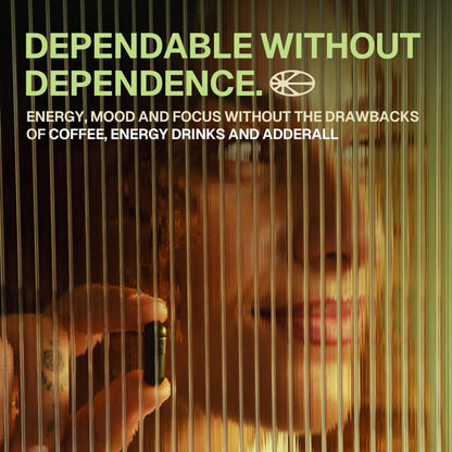 HEAD-START Sunrise Capsules | Nootropic Brain Supplement with Lion’s Mane, L-Theanine & Saffron | Adaptogen Blend for Focus, Energy, Clarity & Daily Performance - Maple Wellness Supplements