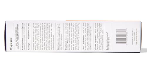 HEALTH ONE Lidocaine 5% Cream Maximum Strength Topical Anorectal Numbing Cream – 4 oz CRC Tube - Maple Wellness Supplements