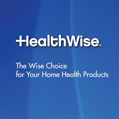 HealthWise Lidocaine Pain Patch | 4% OTC Lidocaine | 12-Count Assorted Sizes | Paraben-Free Formula | Temporarily Soothes Minor Aches and Pains | Unscented | Flexible Application - Maple Wellness Supplements