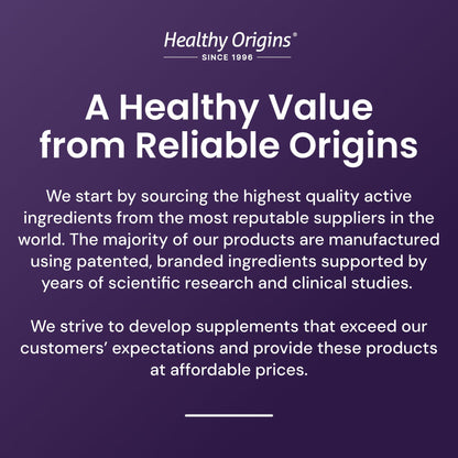 Healthy Origins Probiotic 30 Billion CFUs, 60 Veggie Capsules - 8 Clinically Studied Strains Including Lactobacillus & Bifidobacterium - Supports Microbiom - Maple Wellness Supplements