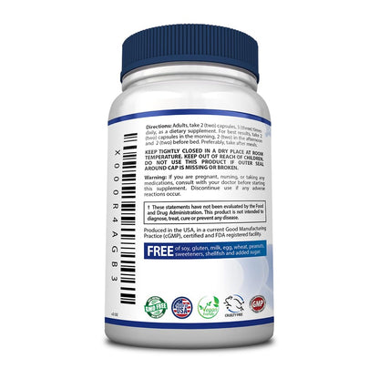 HemClear for Hemorrhoids - Vegan Formula for Hemorrhoid Relief & Vascular Health - Maximum Strength 2 Bottle 90 Capsules - Maple Wellness Supplements