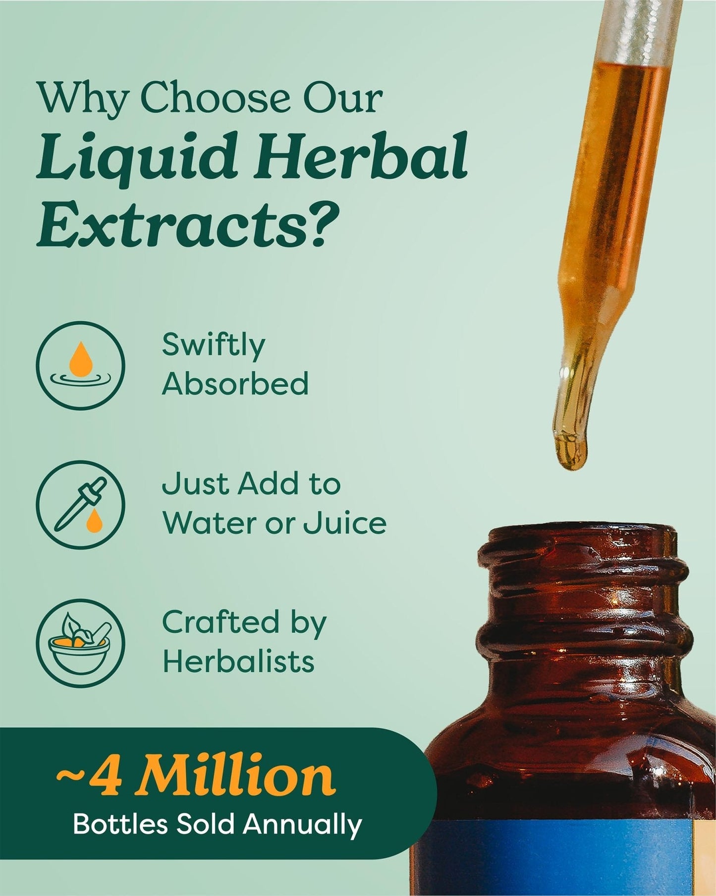 Herb Pharm, Lemon Balm Alcohol Free, 1 Fl Oz - Maple Wellness Supplements