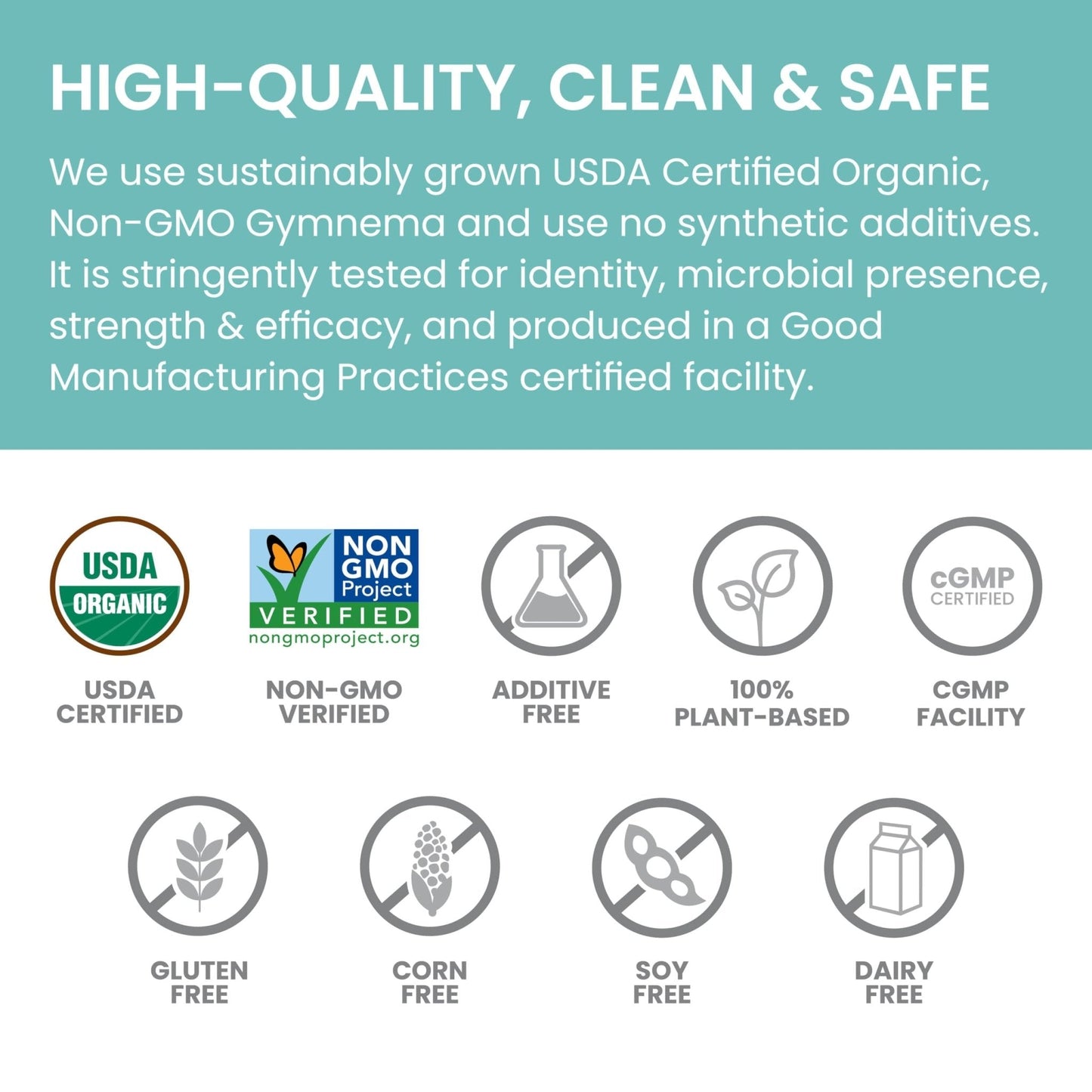 Himalaya Organic Gymnema Sylvestre – Herbal Glucose Metabolism Support - USDA Organic, Non-GMO, Vegan, Gluten Free, Additive Free, 700 mg, 60 Caplets - Maple Wellness Supplements