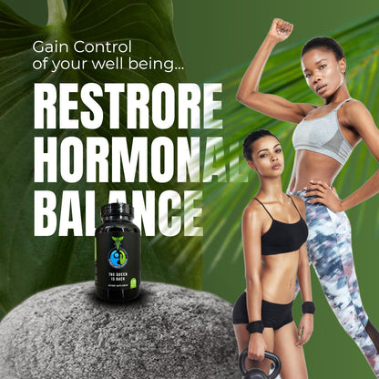 Hormonal Balance & Reproductive Health Support for Women, IVF Success, Metabolic & Bone Health, with Bioavailable Folate, Vitamin D3, and Inositols – Family-Owned, All-Natural Formula - Maple Wellness Supplements