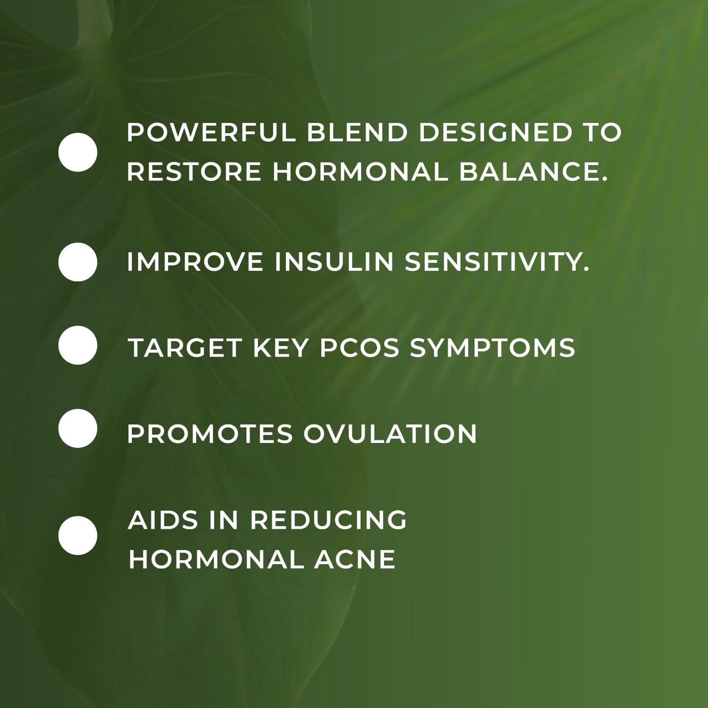 Hormonal Balance & Reproductive Health Support for Women, IVF Success, Metabolic & Bone Health, with Bioavailable Folate, Vitamin D3, and Inositols – Family-Owned, All-Natural Formula - Maple Wellness Supplements