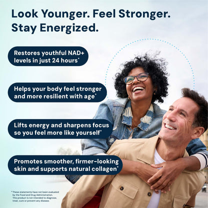 HPN NAD+ Booster – Nicotinamide Riboside Alternative (NAD3) for Men & Women | Anti Aging NRF2 Activator, 312 mg per Serving – Natural Energy Supplement for Longevity & Cellular Health, 30 Veggie Pills - Maple Wellness Supplements